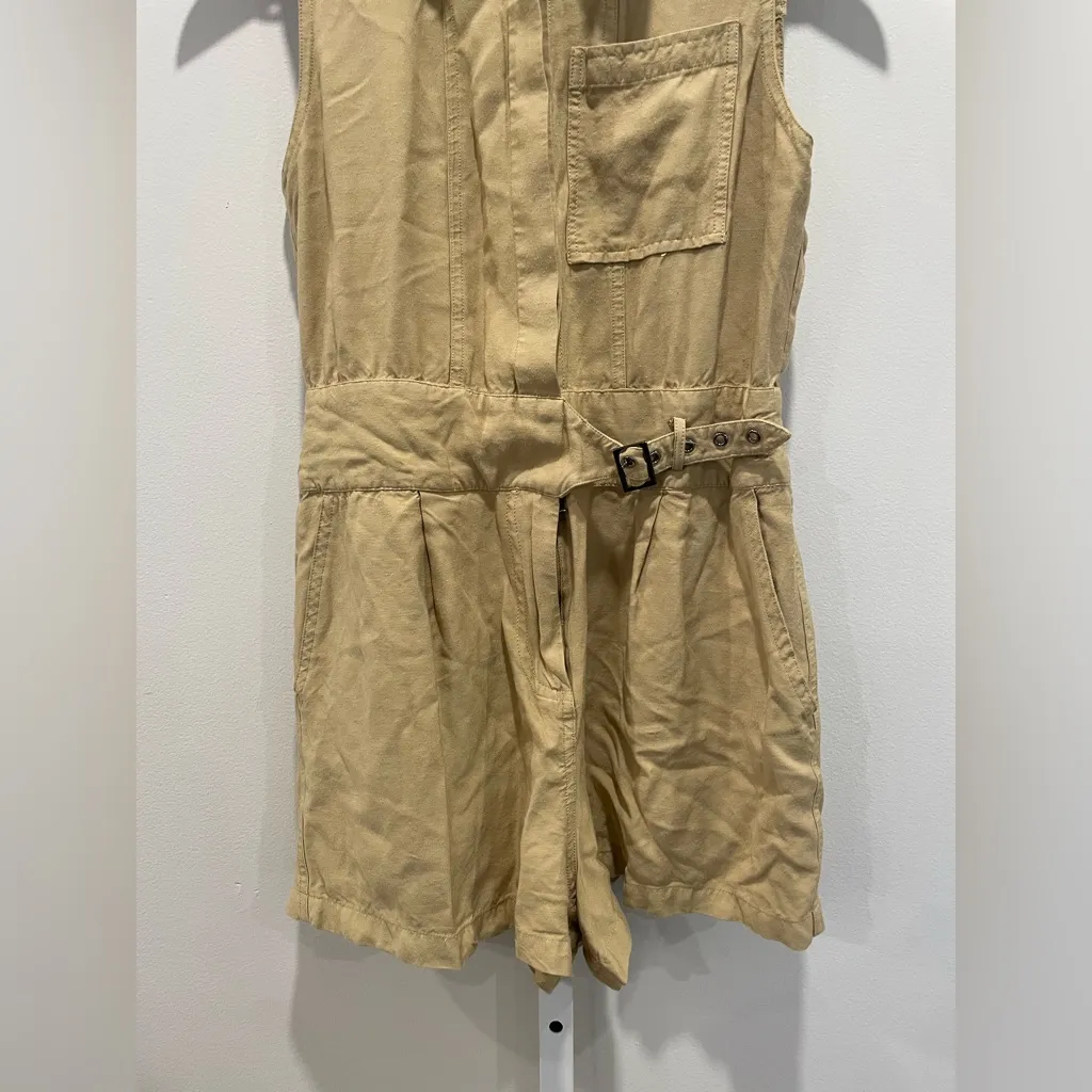 Jason Wu X RTR Tan‎ Belted Romper Size 2 - Image 8