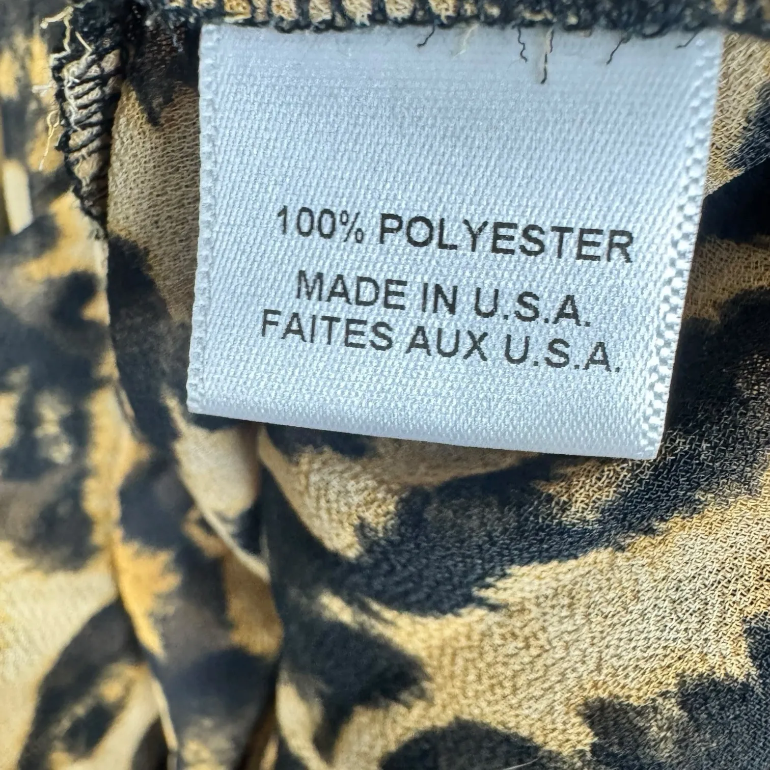 Misa Los Angeles‎ X Revolve Lillian Mini Dress In Misa Cat Leopard Sz L - Image 8