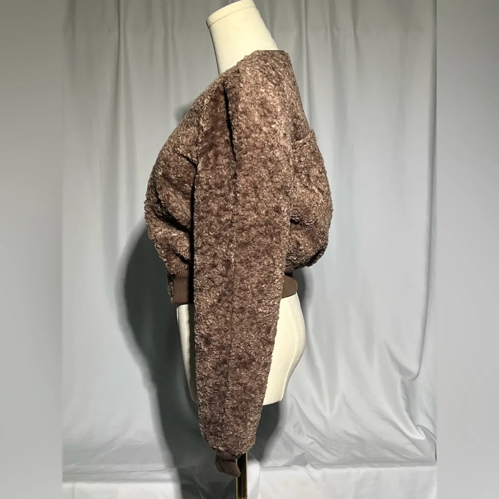 ASTR the Label Stacy Cropped Jacket | XS - Image 5