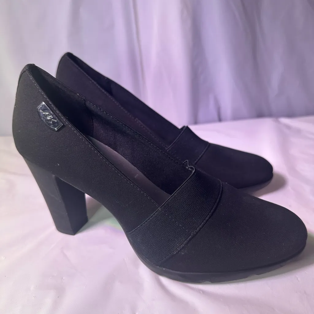 Anne Klein Black Women's Heels - Image 3