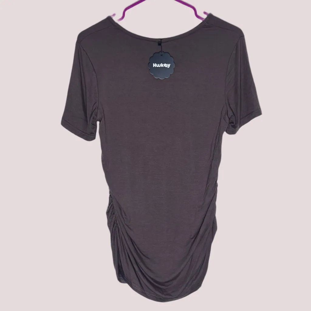 NWT 4PkWomen's Maternity T - Image 6