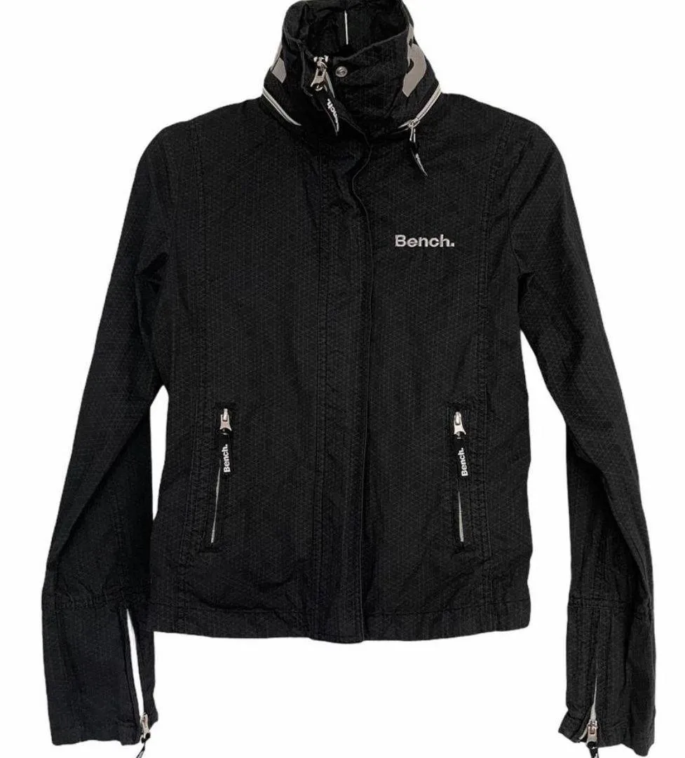 Bench | Windbreaker jacket with embroidered neck.  - Image 2