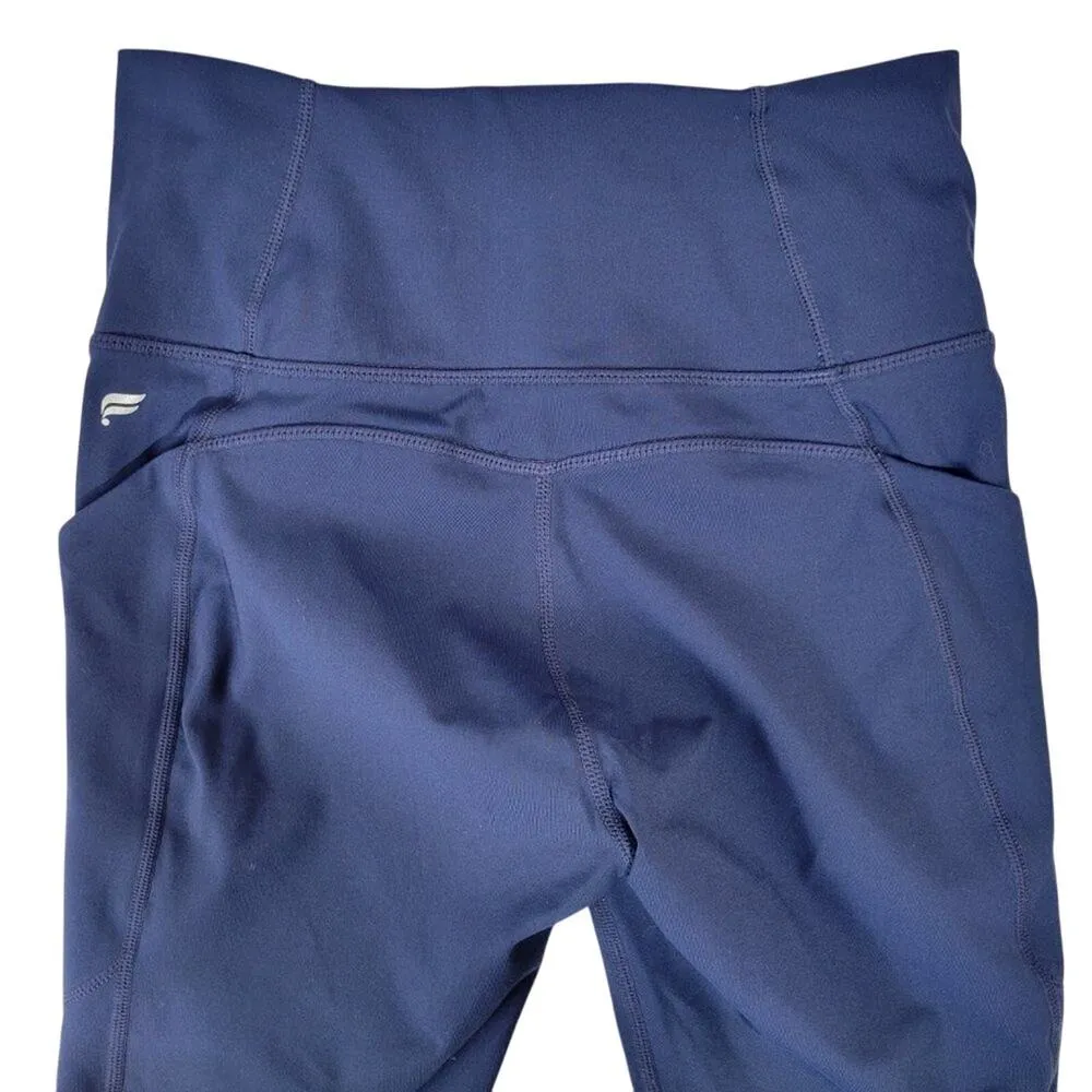 Fabletics Navy Mid-Rise‎ PureLuxe Capri Leggings - Image 8