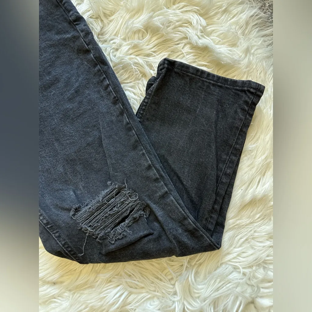 Banana Republic high rise straight jeans (SHORT) - Image 3