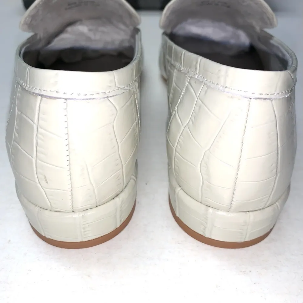 NEW Jeffrey Campbell Marko Croc Embossed Loafer - Image 5