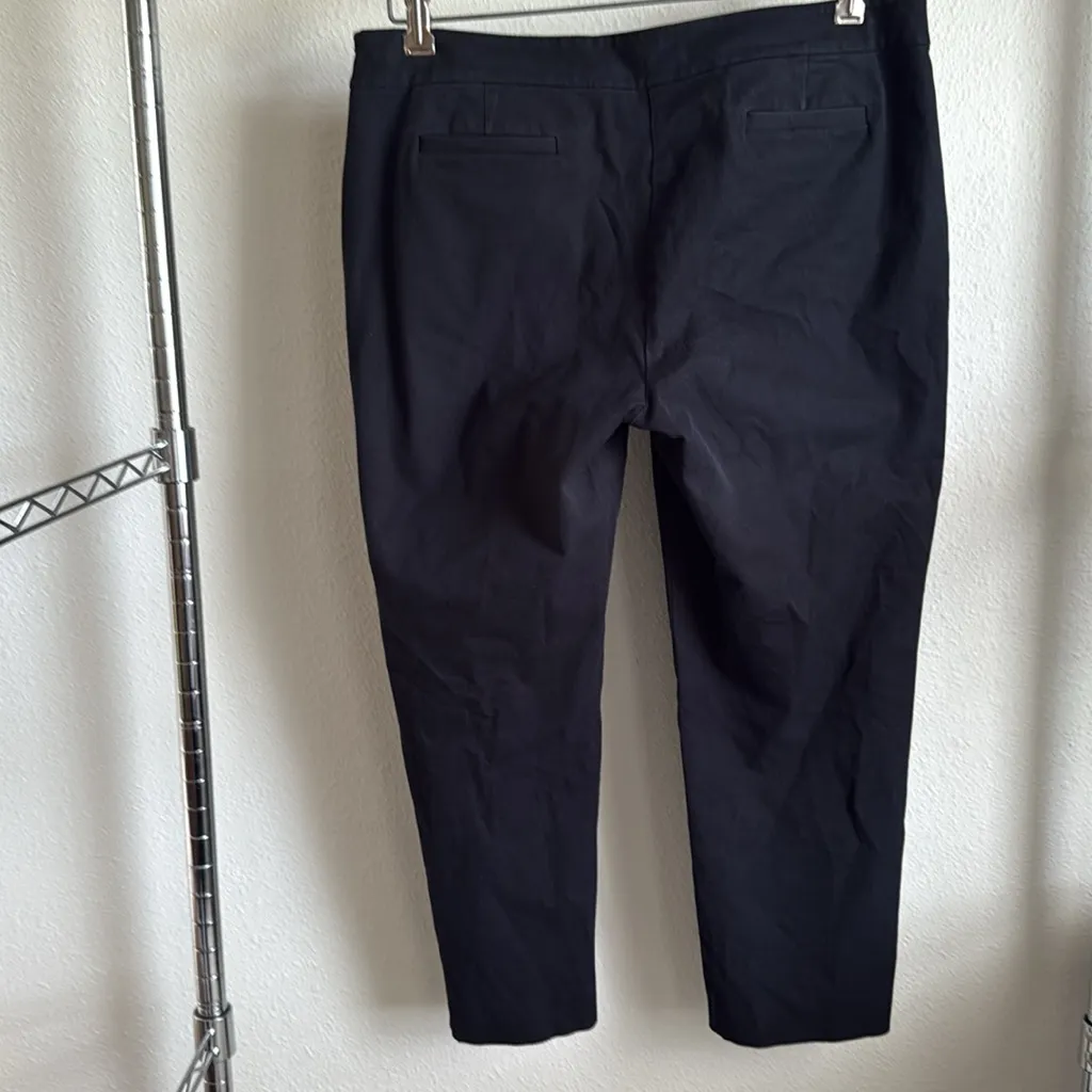 Eileen Fisher Charcoal Trousers. - Image 5