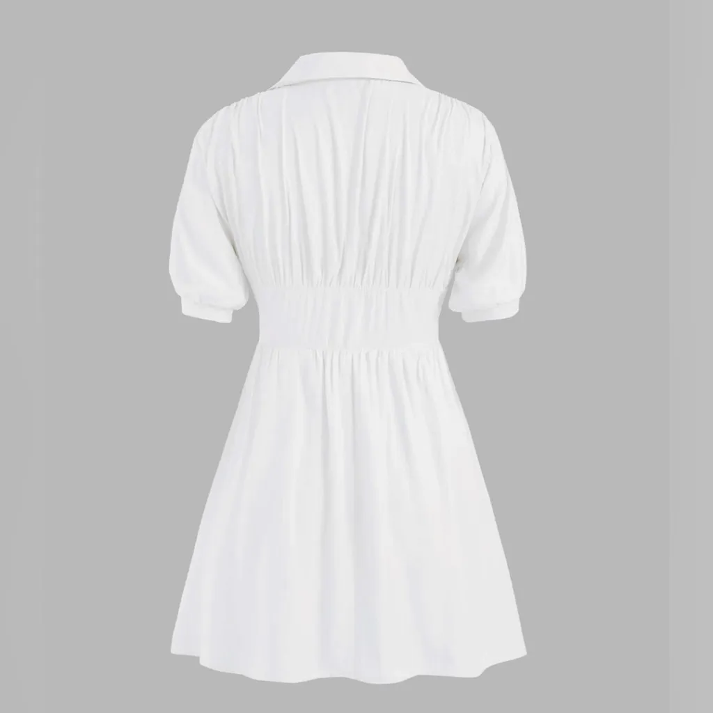 Solid Corset Mini Dress – NWT - Image 2