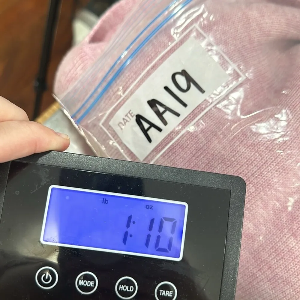 Talbots Womens Sweater XS Pink Knit‎ Blazer Button Lambs Wool Long Sleeve Career - Image 7