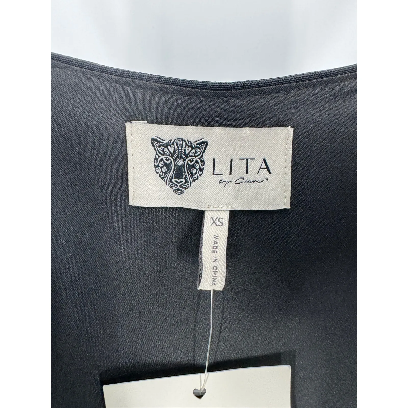 LITA by Ciara x Revolve Black Tie - Image 5