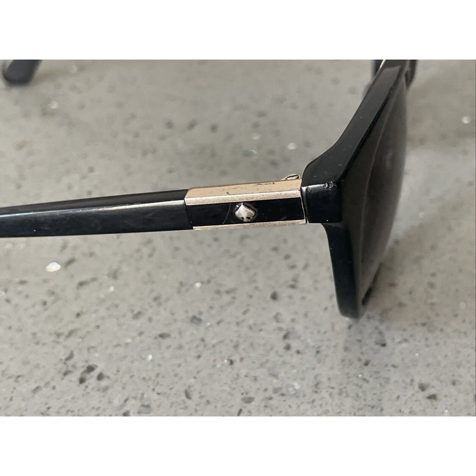 Kate Spade New York 52mm Akayla Hello Sunshine Black Sunglasses 8079O - Image 5