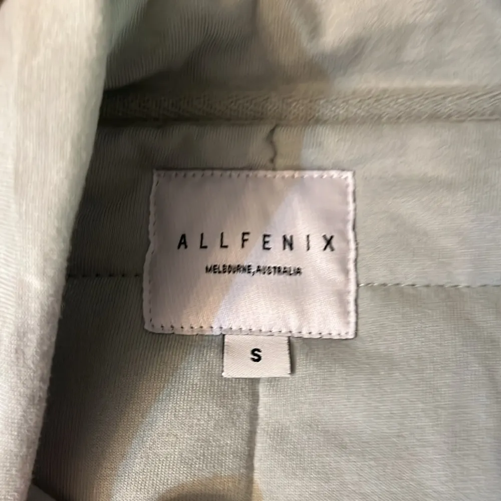 Anthropologie All Fenix Benita Quilted Jacket Sage Green Puffer Small EUC - Image 7