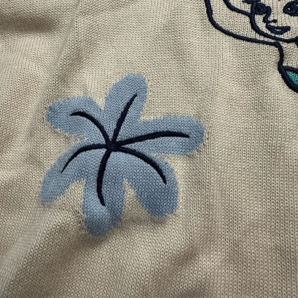 NWT 2023 Disney tinker bell knit sweater medium - Image 7