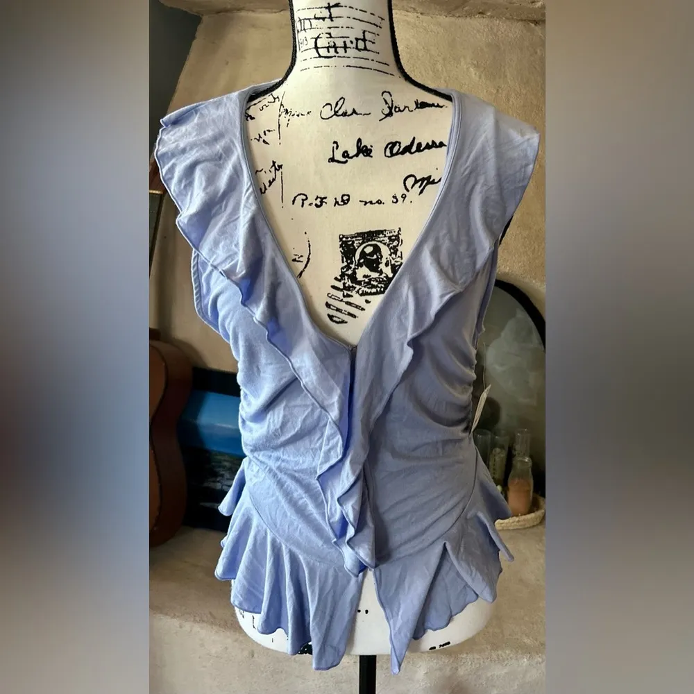 Free People Ruffle Me Away Tank - Image 5