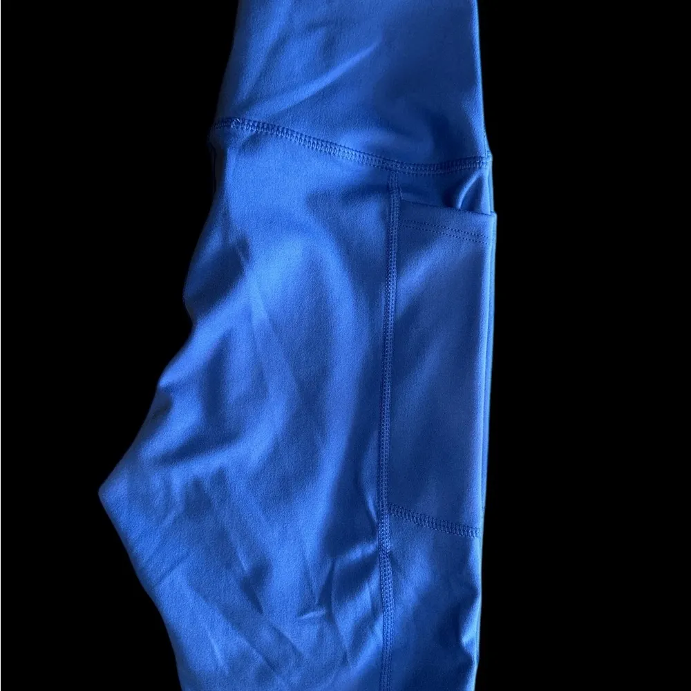 Danskin Lavender Workout Shorts With Pockets - Image 6