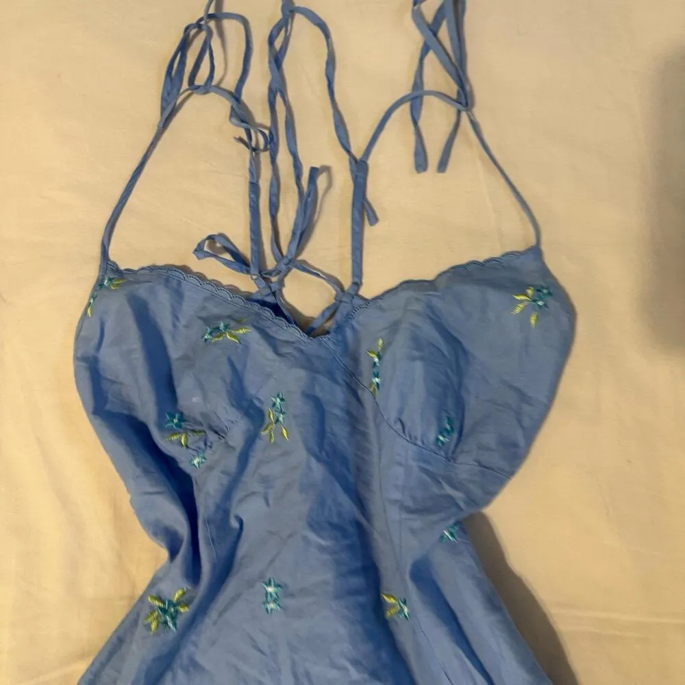 Victoria Secret Vintage y2k floral dress - Image 2