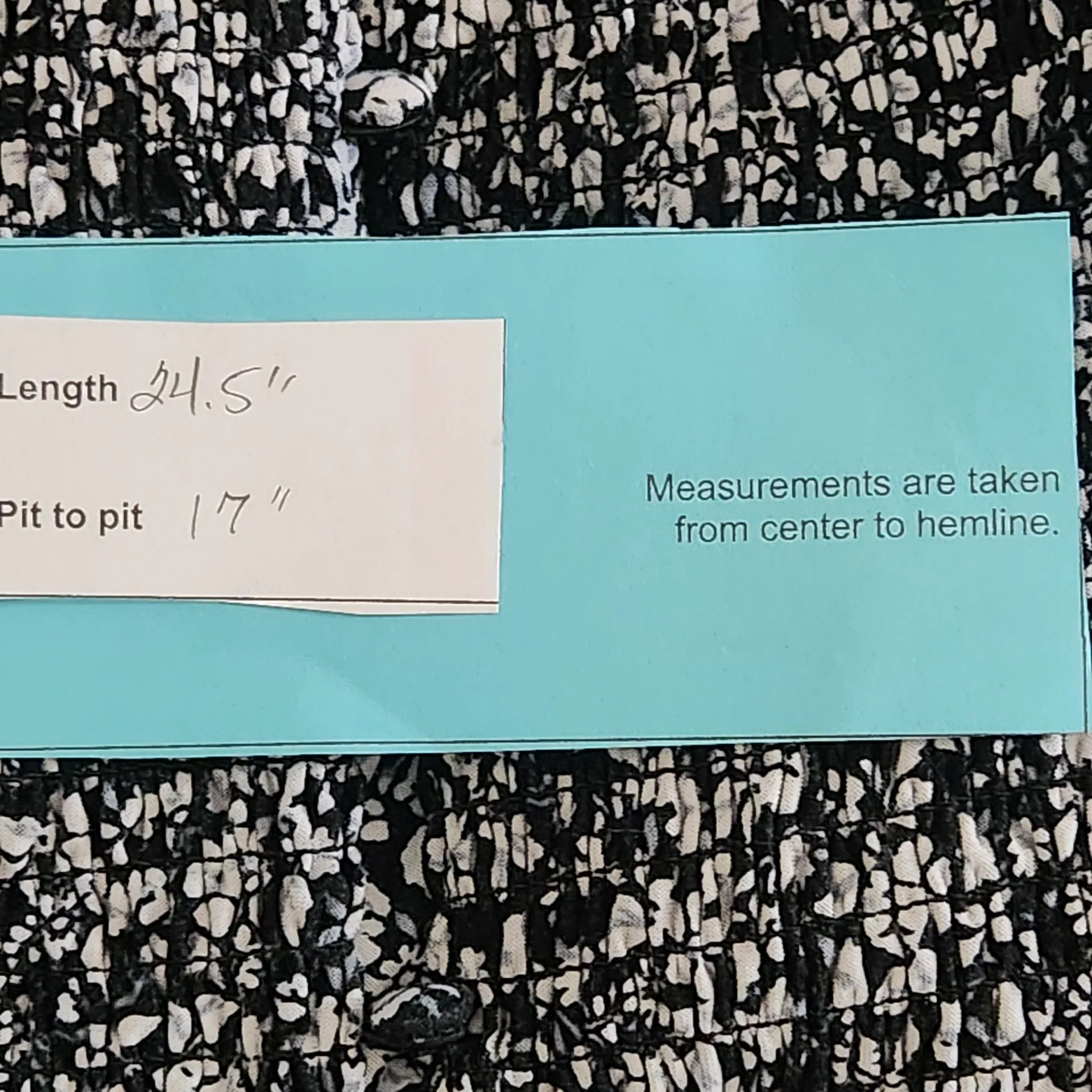 Derek Heart Maternity Black Floral Print Puffy Sleeve Top Size 1X Floral Boho To - Image 2