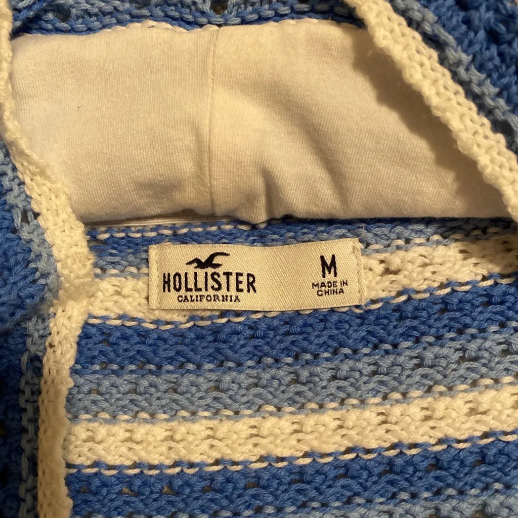 Hollister Crochet Halter Top - Image 4