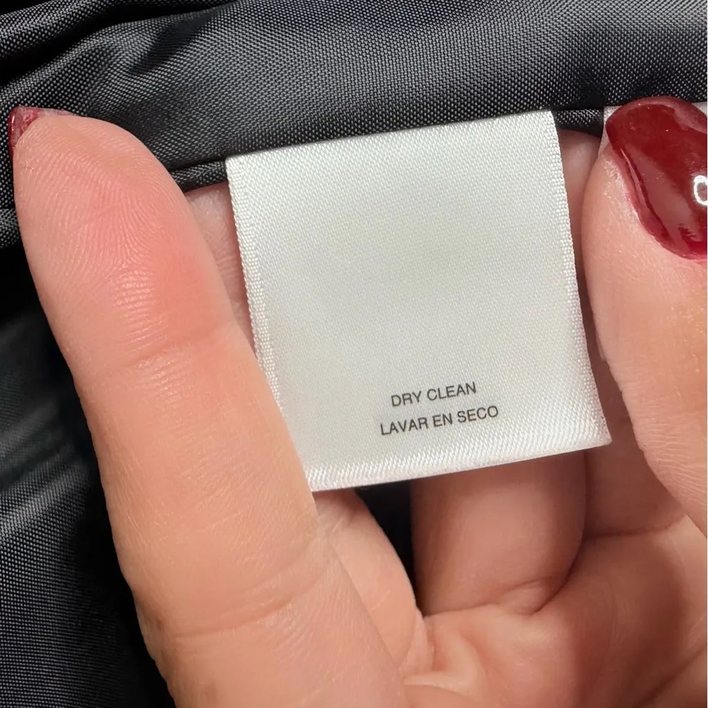 NWOT Kasper Tweed Collarless 3/4-Sleeve Jacket 16W Black‎ & Red Workwear Career - Image 5