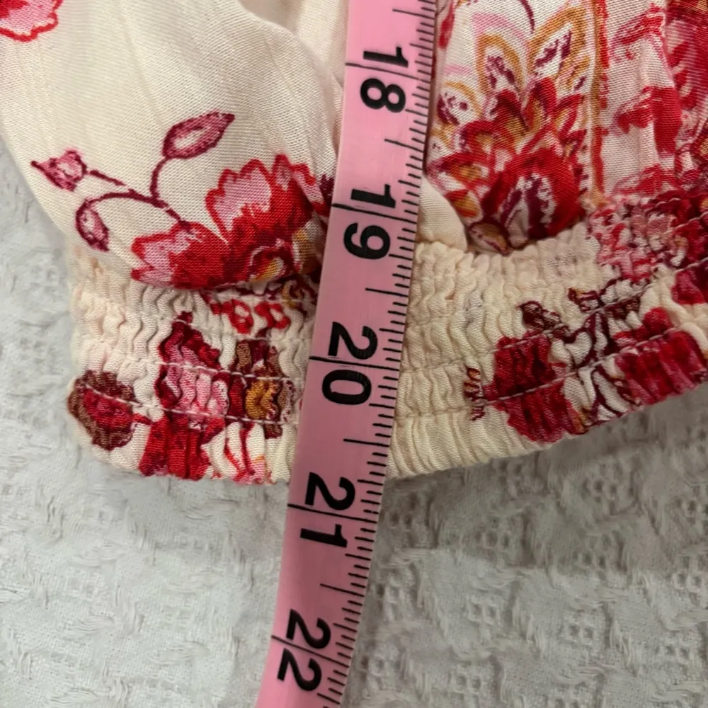 Sky and‎ Sand pink and cream blouse size Medium - Image 6