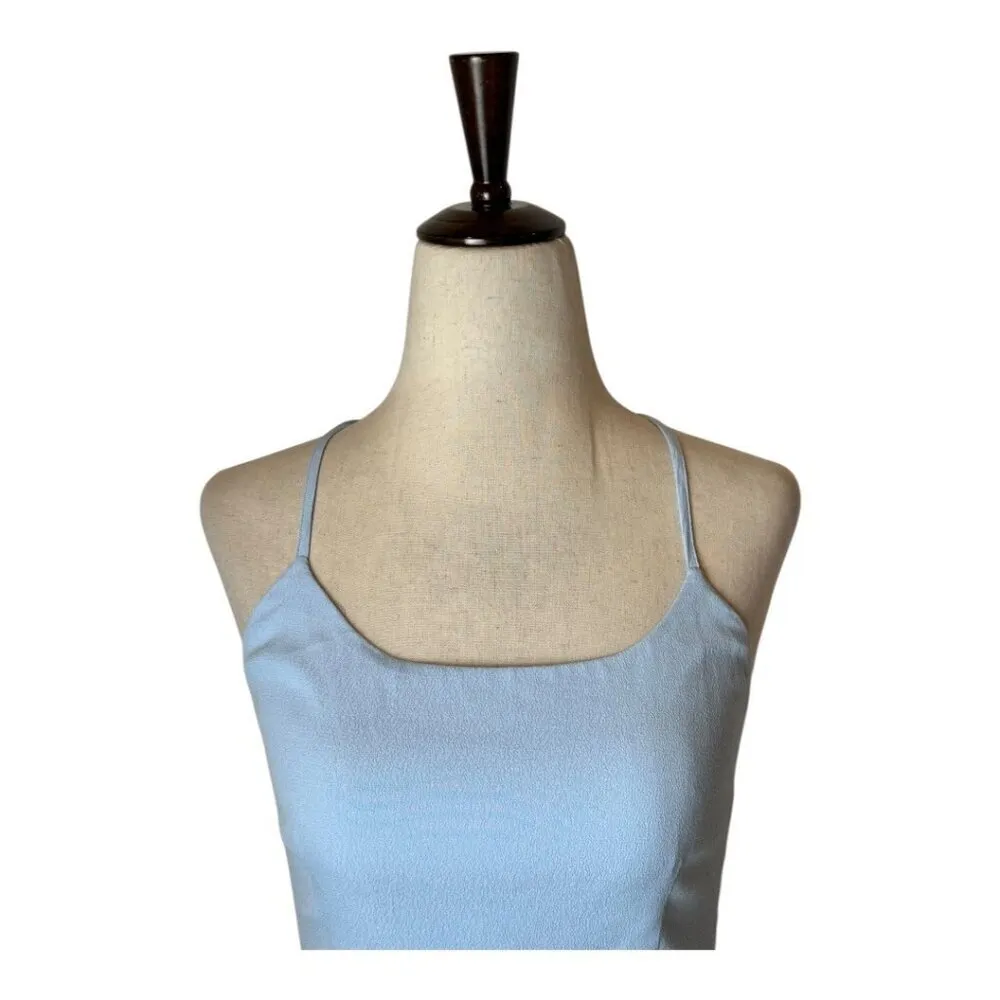 NBD Dress Women Small Blue Lace Up Back Fit And Flare Mini Party Cocktail - Image 5