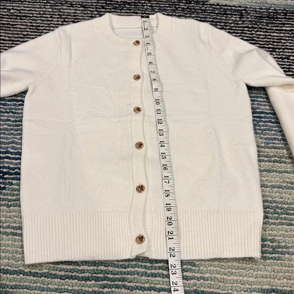 Amazon Cashmere Blend Cardigan - Image 7