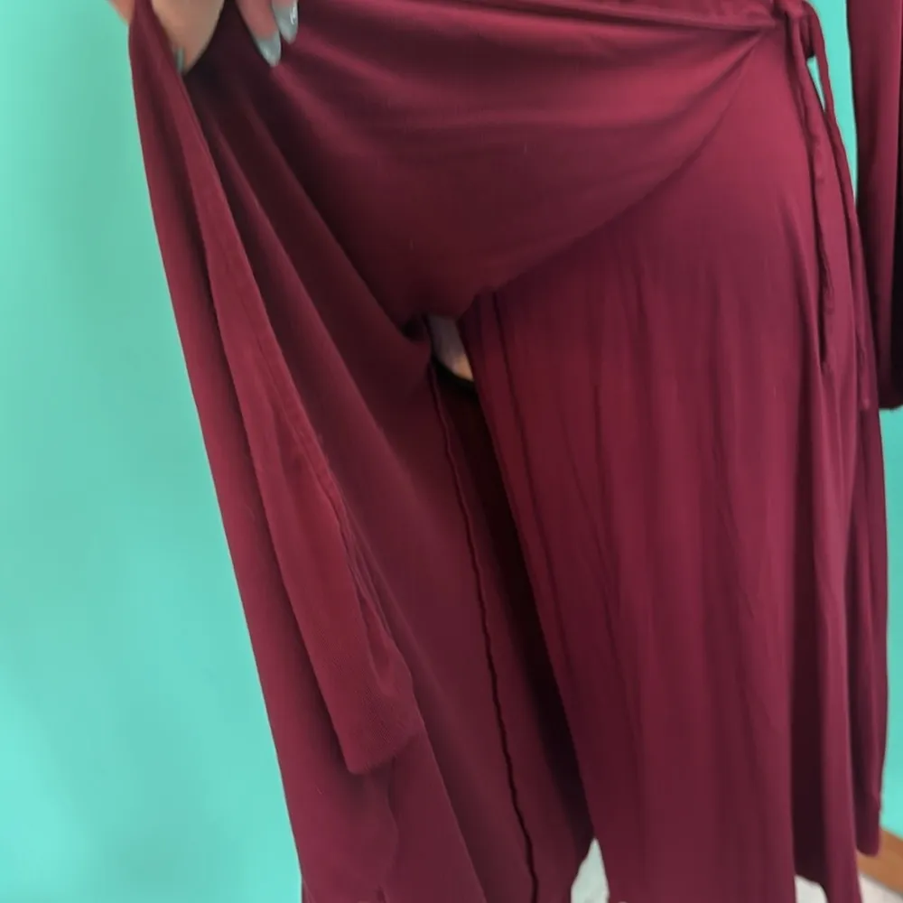 Old Navy long sleeve Wrap Dress - Image 6