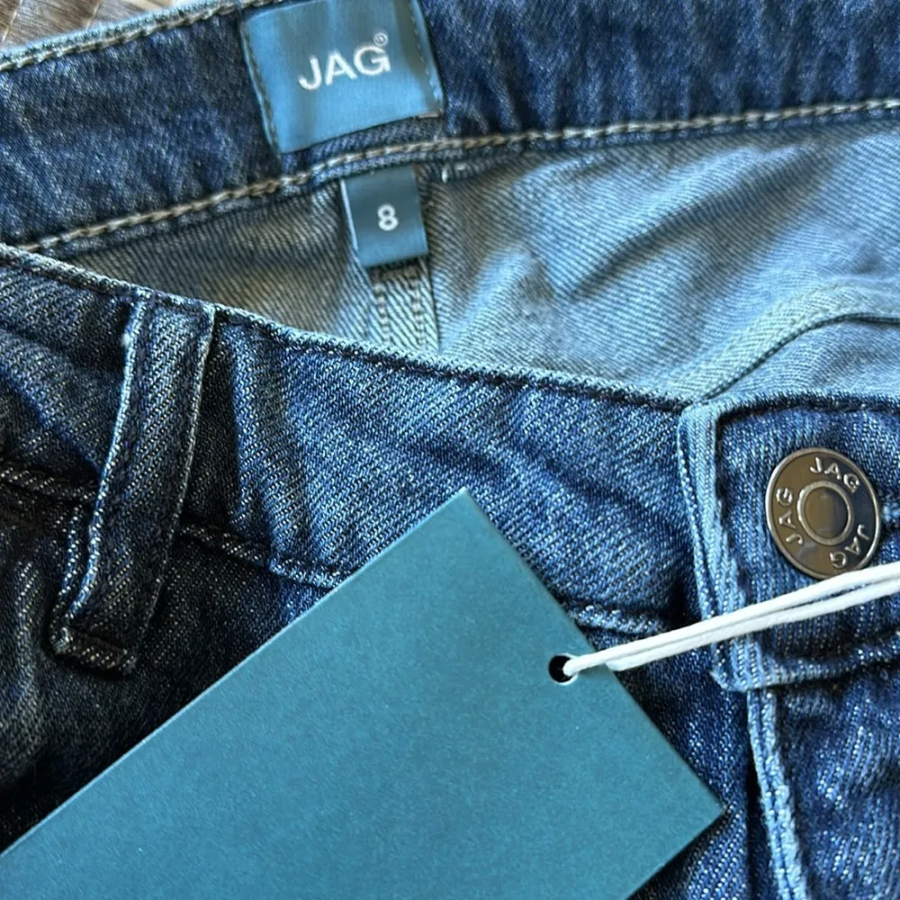 NWT JAG Sophia Mid Rise Wide Leg Jeans - Image 7