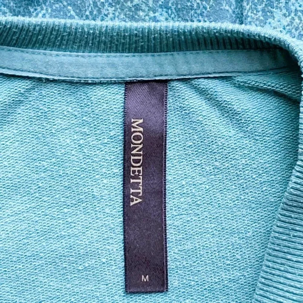 MONDETTA Arctic Snake Long Sleeve Activewear Crew Neck Top ~ Women's MEDIUM - Image 10