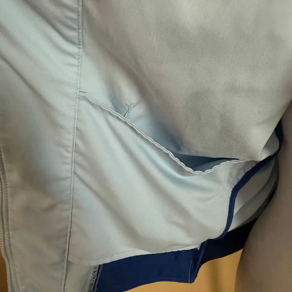 Nike Navy and Light Blue Jacket - Image 12