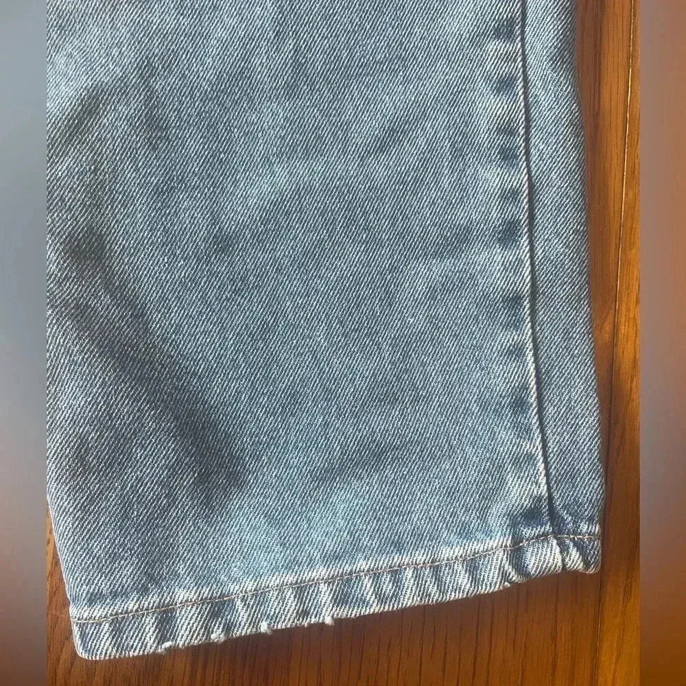 2 Pair Vintage L.L. Bean Light Wash Mom Jeans Size 18‎ EUC! 90’s Bin B Blue - Image 7
