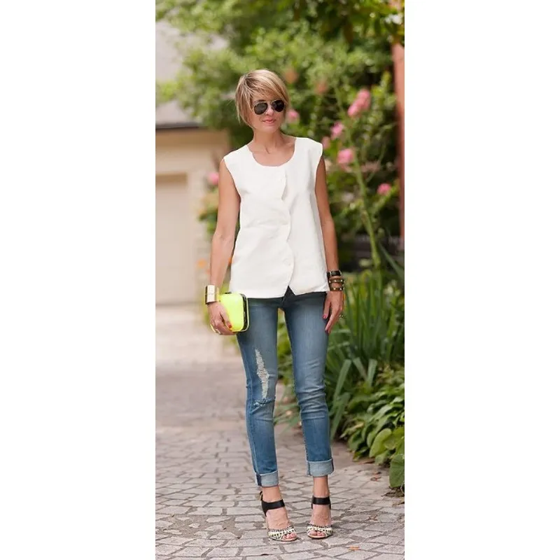 Library by Lauren Lail Brooks Silk Blend Top Sz. L Size L - Image 2