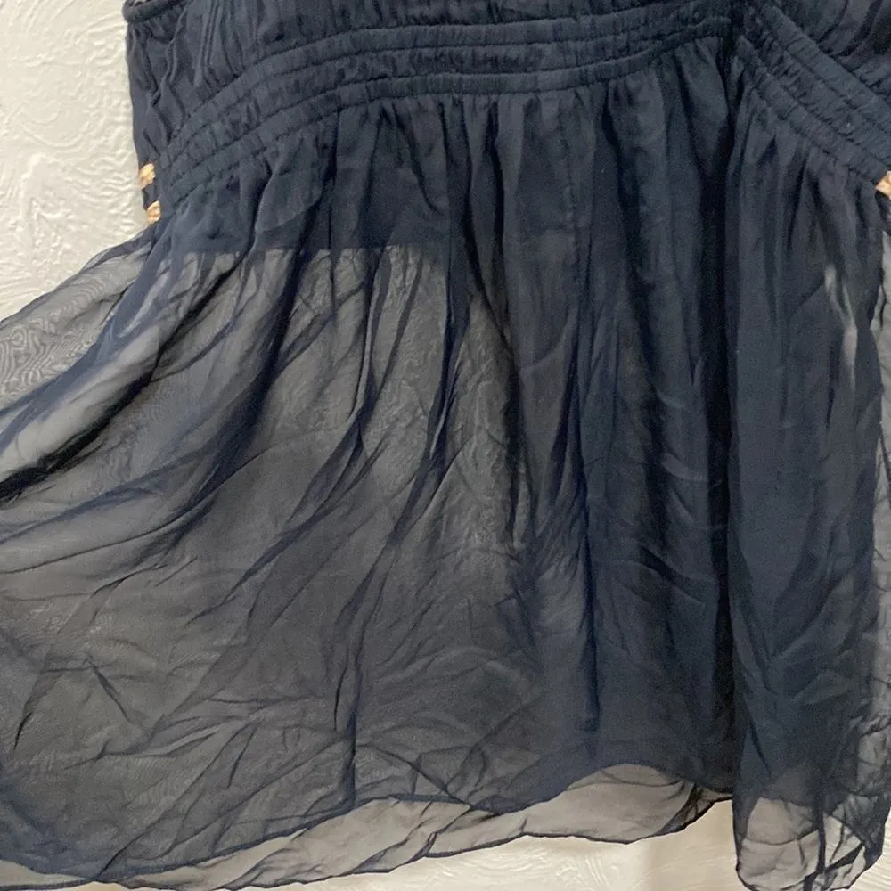Victoria’s Secret very sexy Sheer Babydoll Gown size medium - Image 4