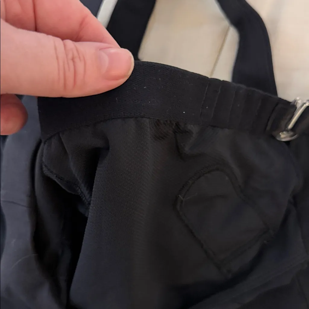 Lululemon Black Top Speed Bra Tank Top Size 8 - Image 7