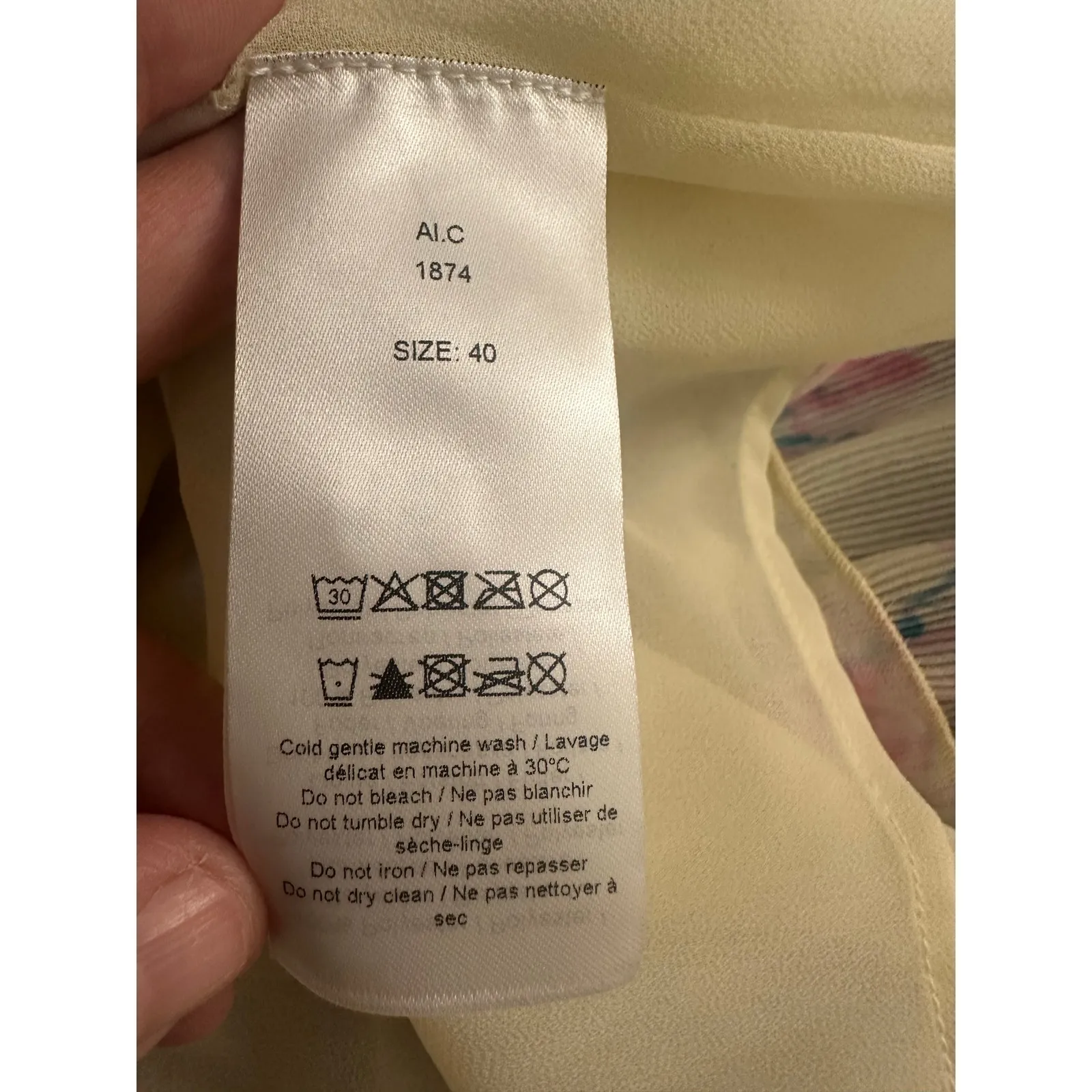 GANNI Pleated Floral Blouse - Image 10