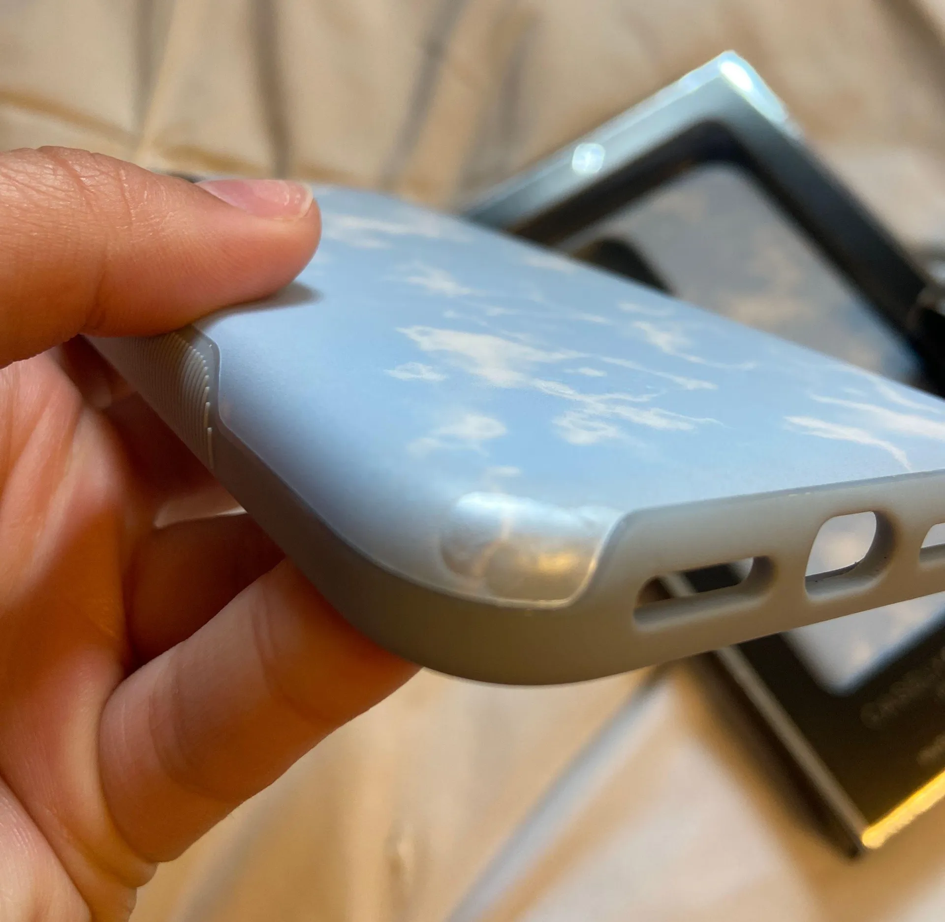 CASETiFY Blue Tie dye Phone Case - Image 2