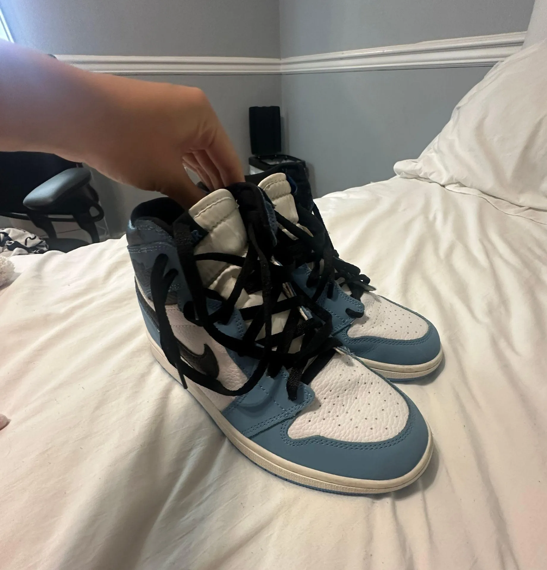 air  university blue shoes - Image 3