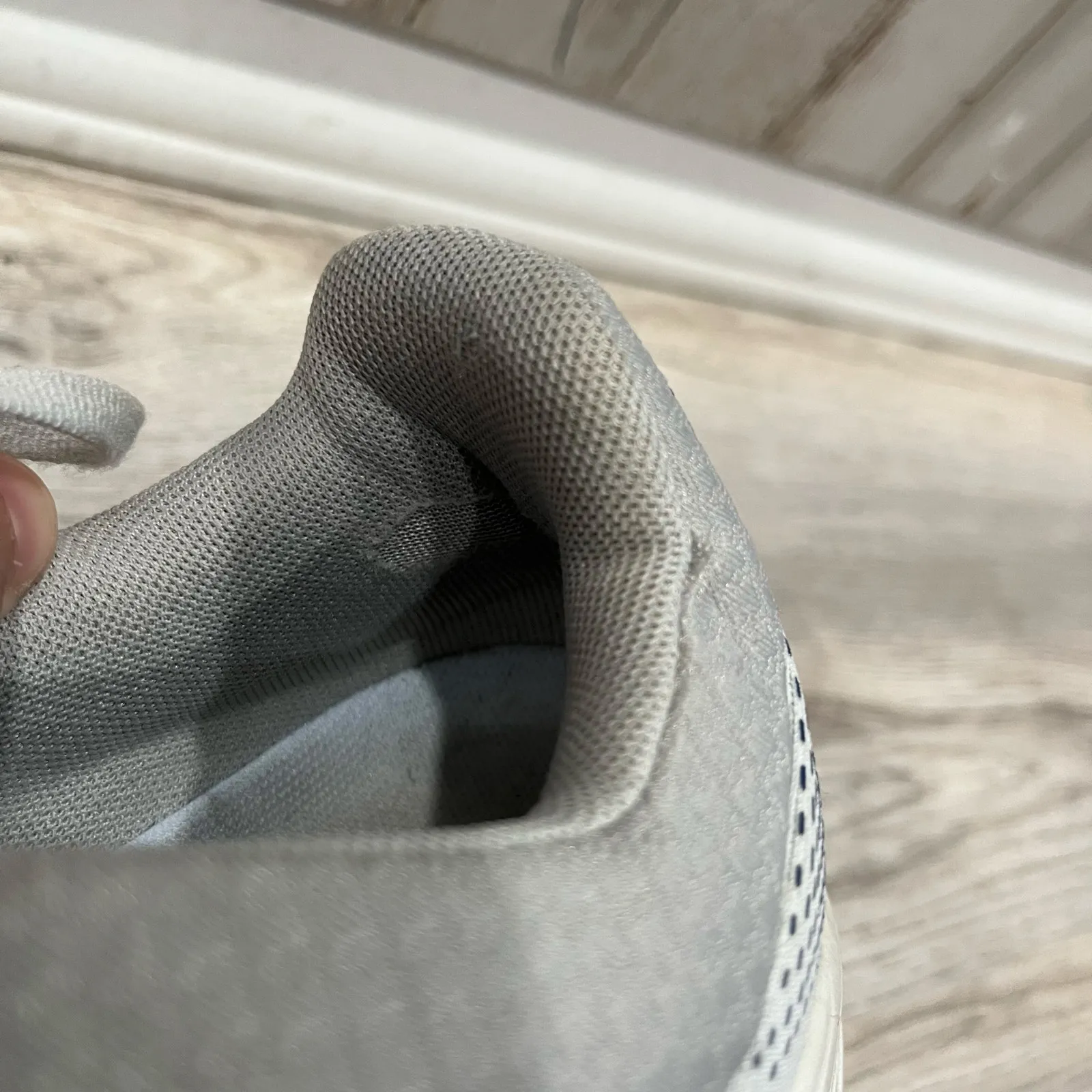 New Balance *FLAW* Fresh Foam x 860 Running Shoes Womens 10 Grey/Silver Mesh - Image 5