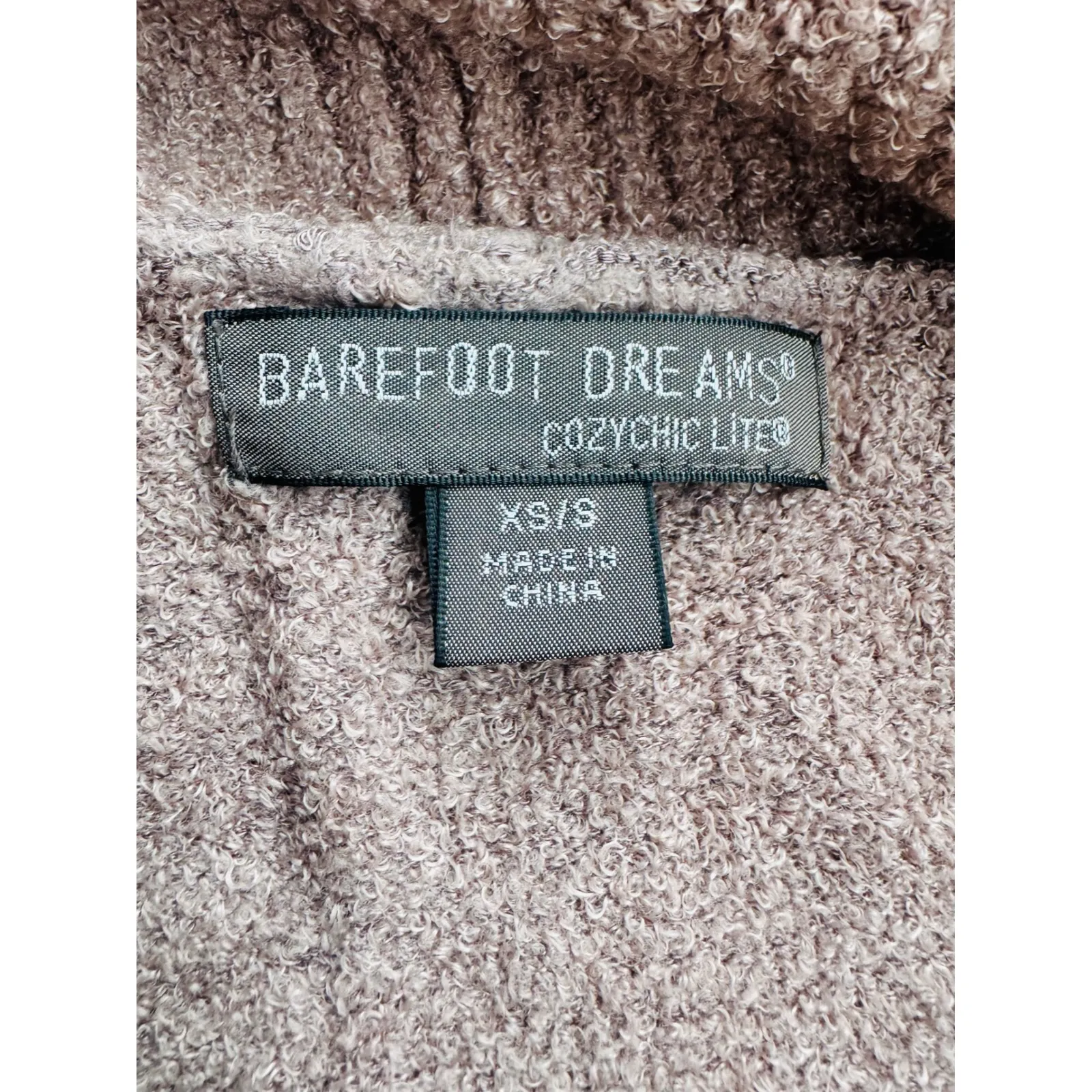 Barefoot Dreams CozyChic Lite Circle Cardigan, Size XS/S, Tan/Sand, NWOT - Image 6