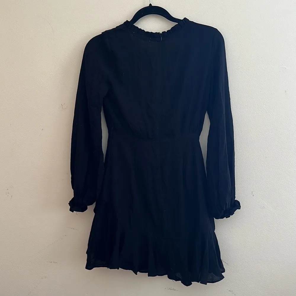 Selfie Leslie | Santorini Long Sleeve Dress - Image 8