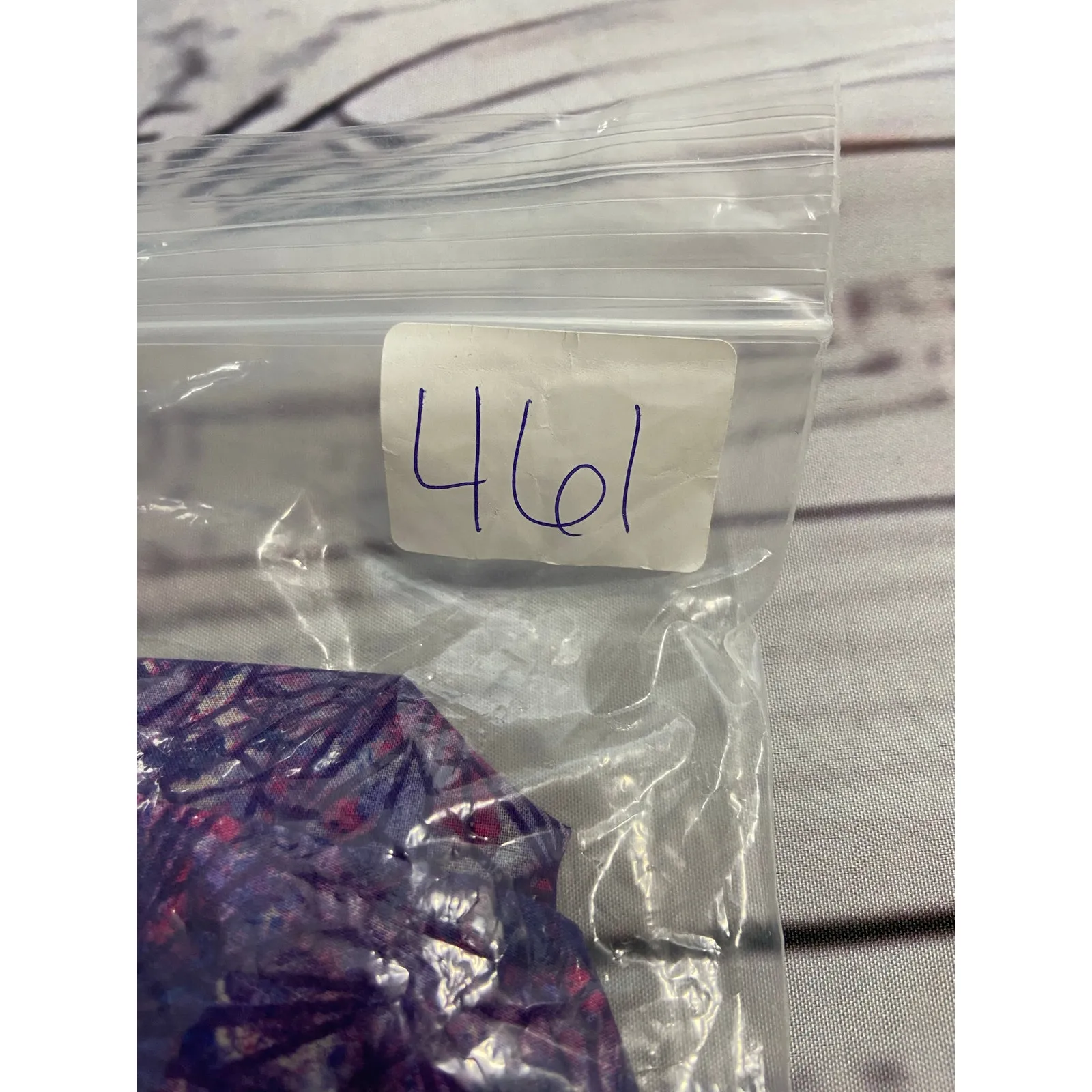 Coldwater Creek No Iron Button Front Shirt Womens PL P14 Purple Cotton Collared - Image 11