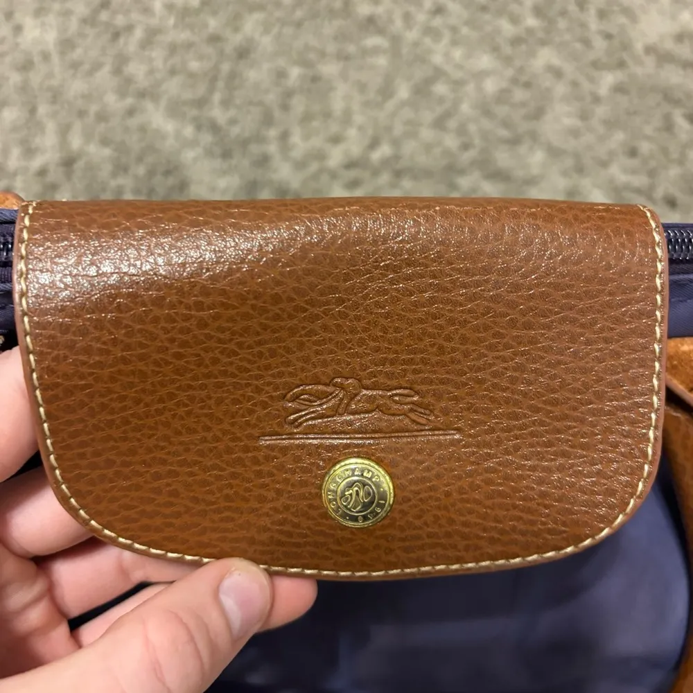 Longchamp Nylon Navy Blue Bag - Image 3