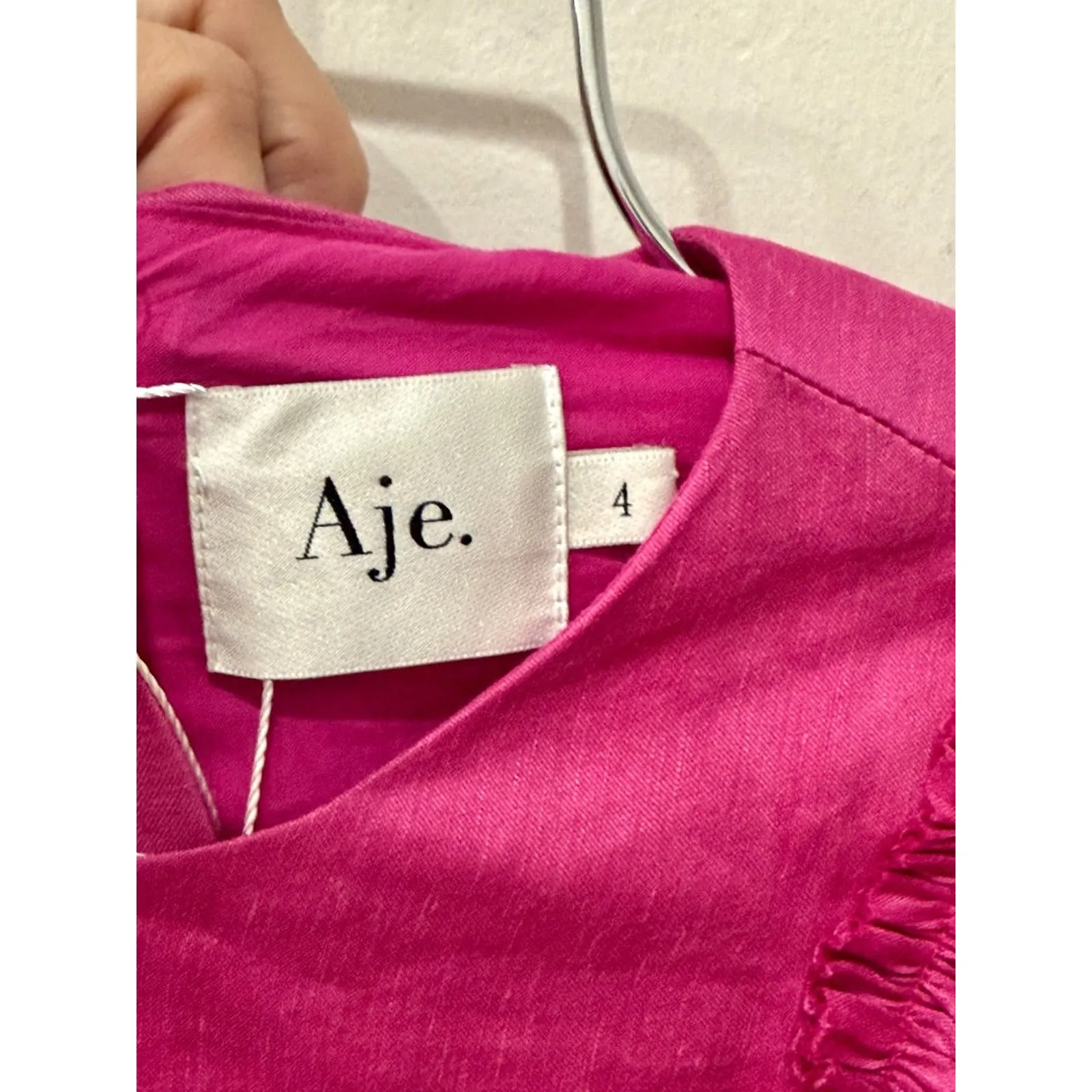 Aje. Vanades Cut Out Gold O - Image 5