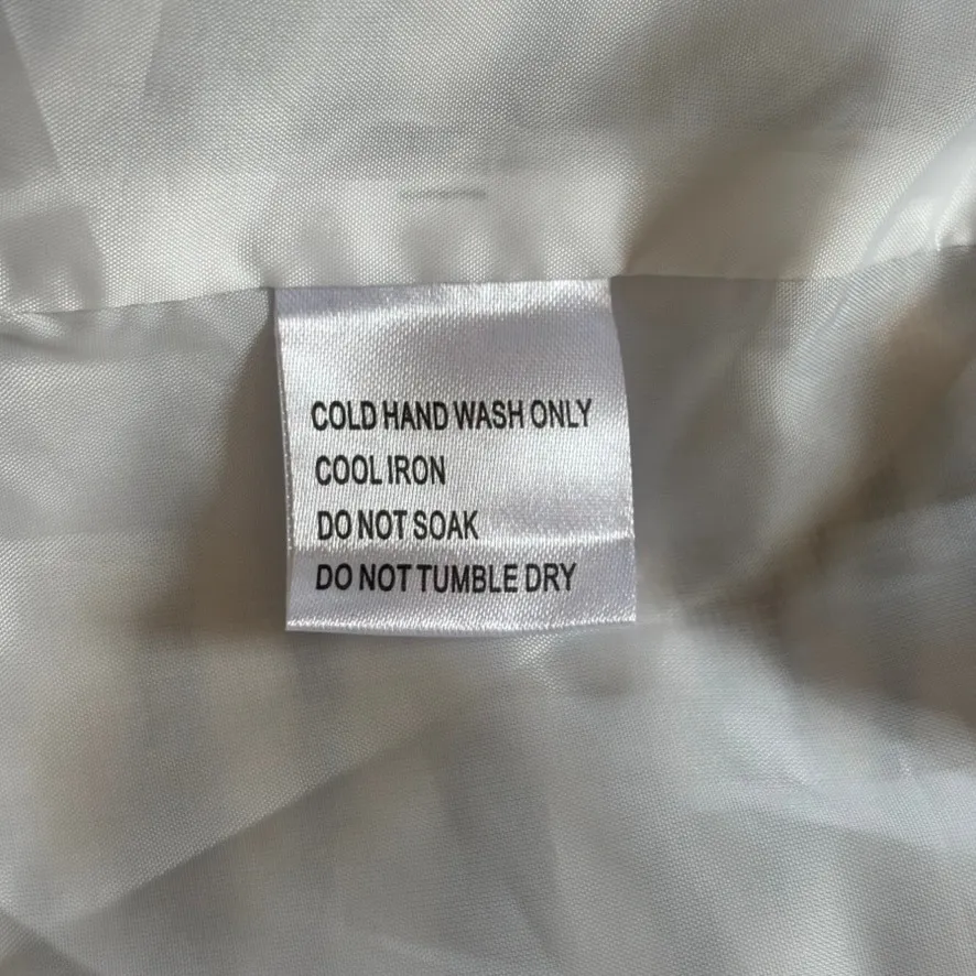 NWT White Fox Places to Go Mini Skirt Sz S Zebra Print Clubbing Going Out Baddie - Image 7