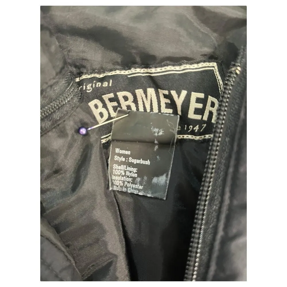 Obermeyer Snow Pants Womens 6 Black Ski Sugarbush Stretch Waterproof Outdoor - Image 8