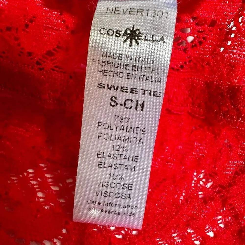 Cosabella red sweetie bra - Image 7