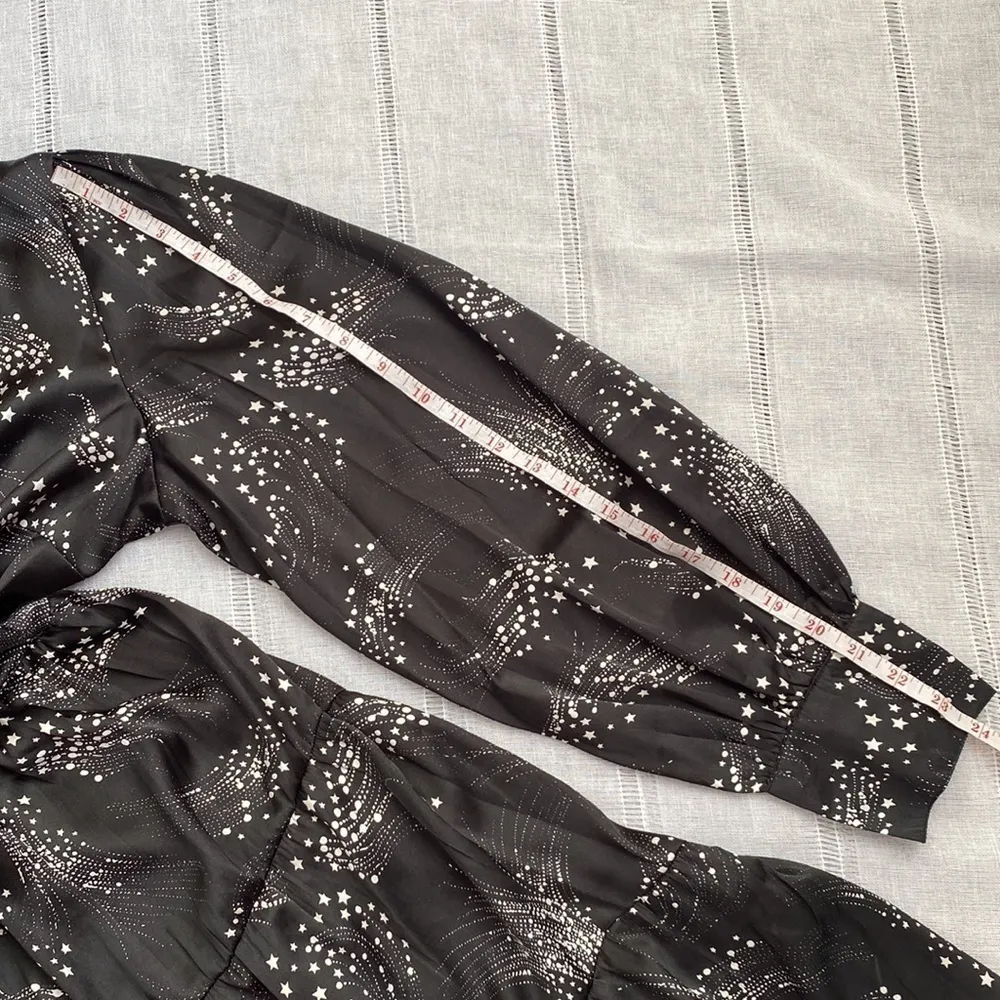 ASOS carried brand Violet Romance starry black maternity dress. Size undefined - Image 12