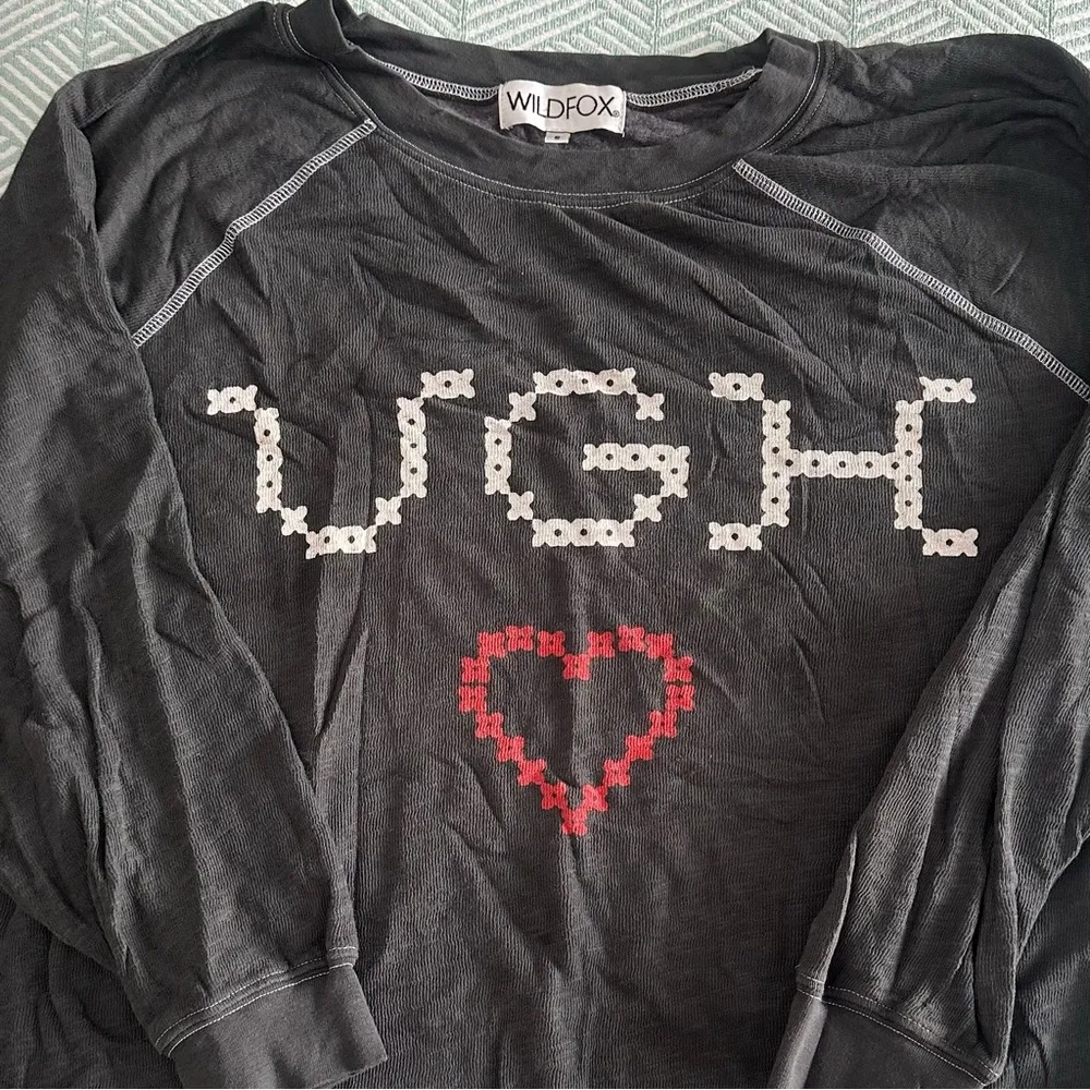 Wildfox Ugh Kim Baggy Jumper - Image 4