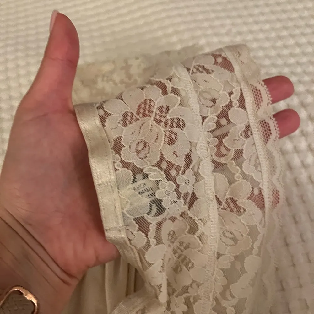 Aerie | Lace Bandeau Bralette White Medium - Image 4