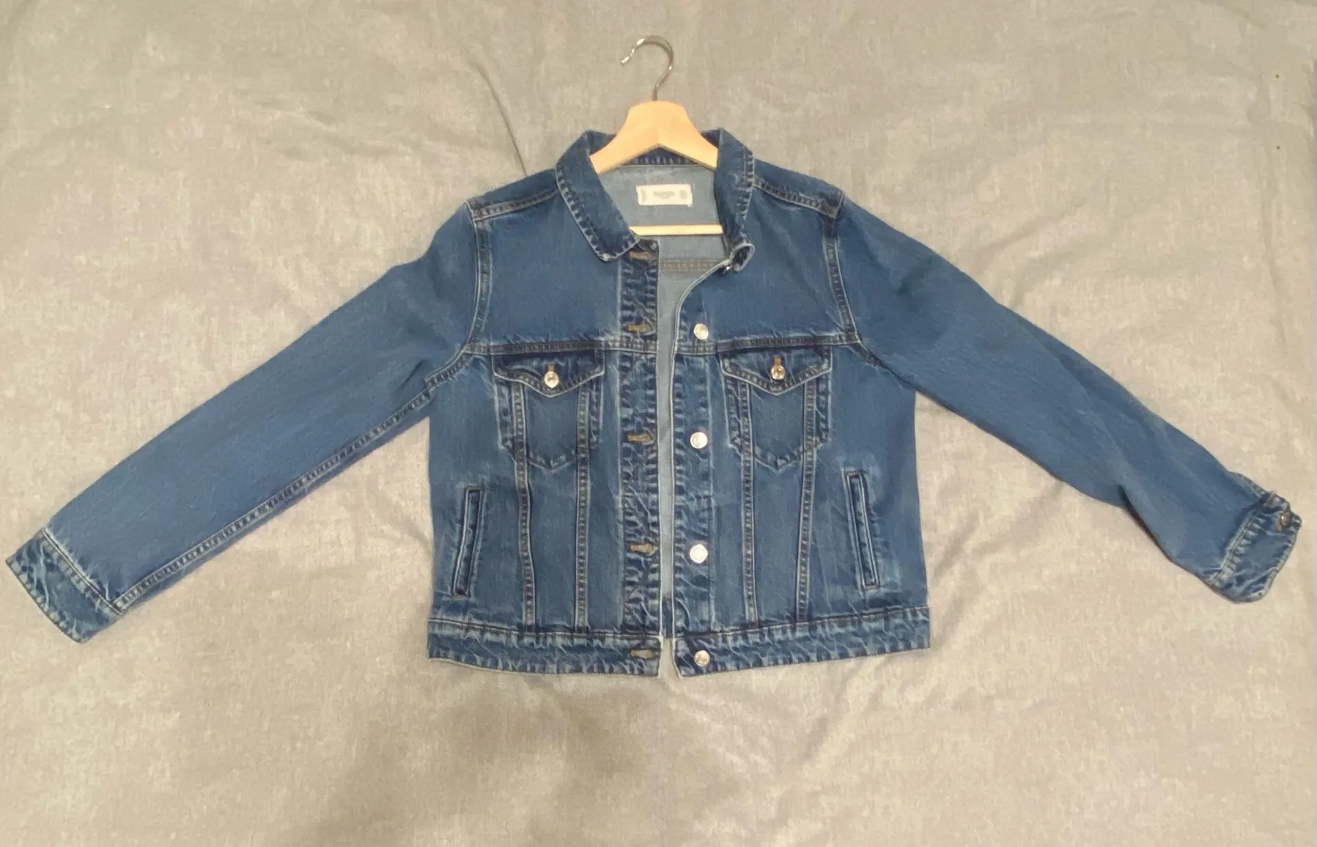 Denim Jean Jacket - Image 3
