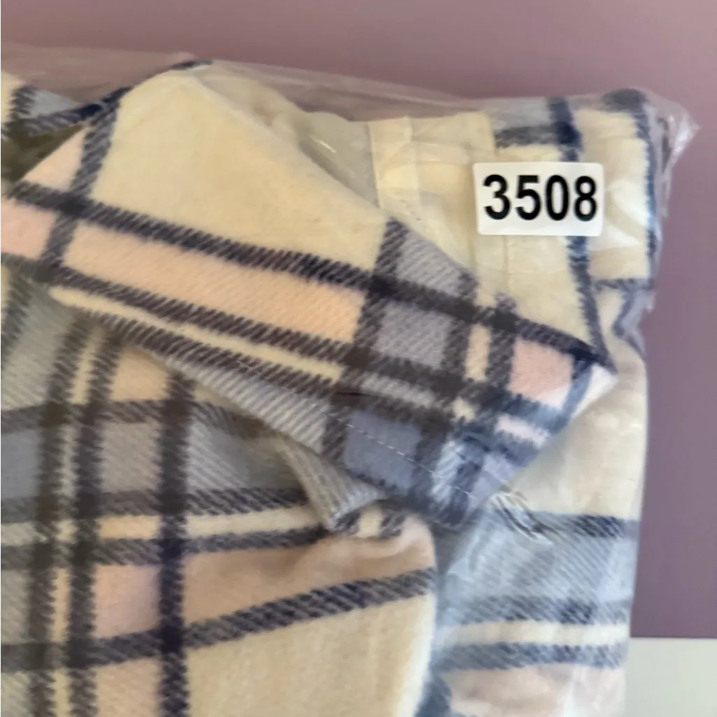 Gap  Plaid And Thick Flannel Shirt Jacket - Image 7